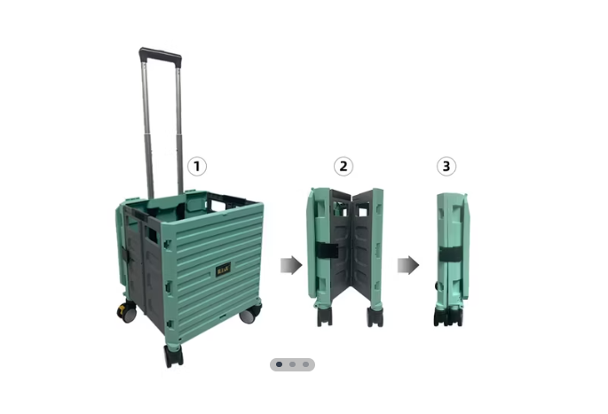 Miniatura 2 de Carro para compras plegable